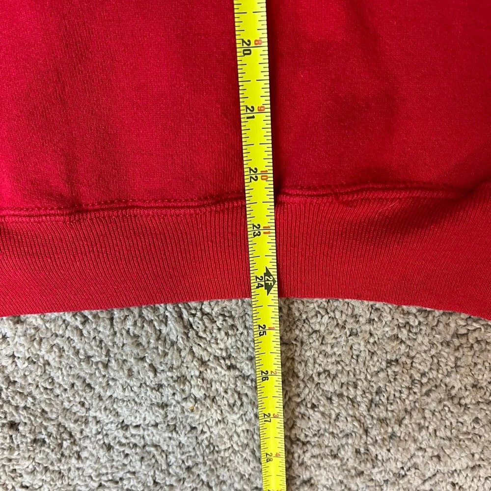 Vintage University of Maryland Red MV Sport Crewneck S - Picture 6 of 6